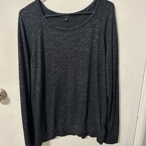 Buffalo David Bitton Charcoal Long Sleeve Shirt